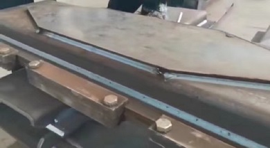 河北焊接機器人廠(chǎng)家焊接加工效果展示